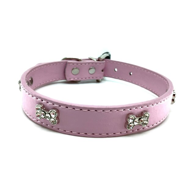 s kamienkami ružový-